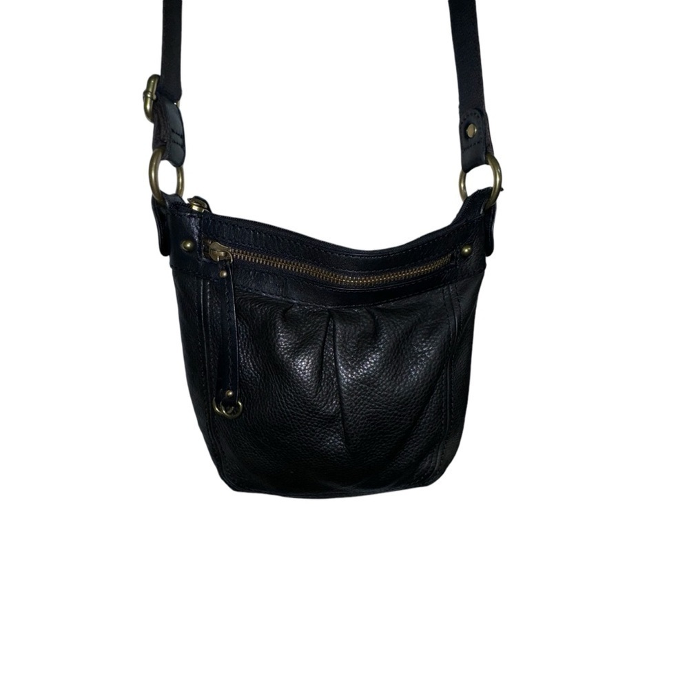 Fossil Leather Crossbody Bag - Picture 6 of 9